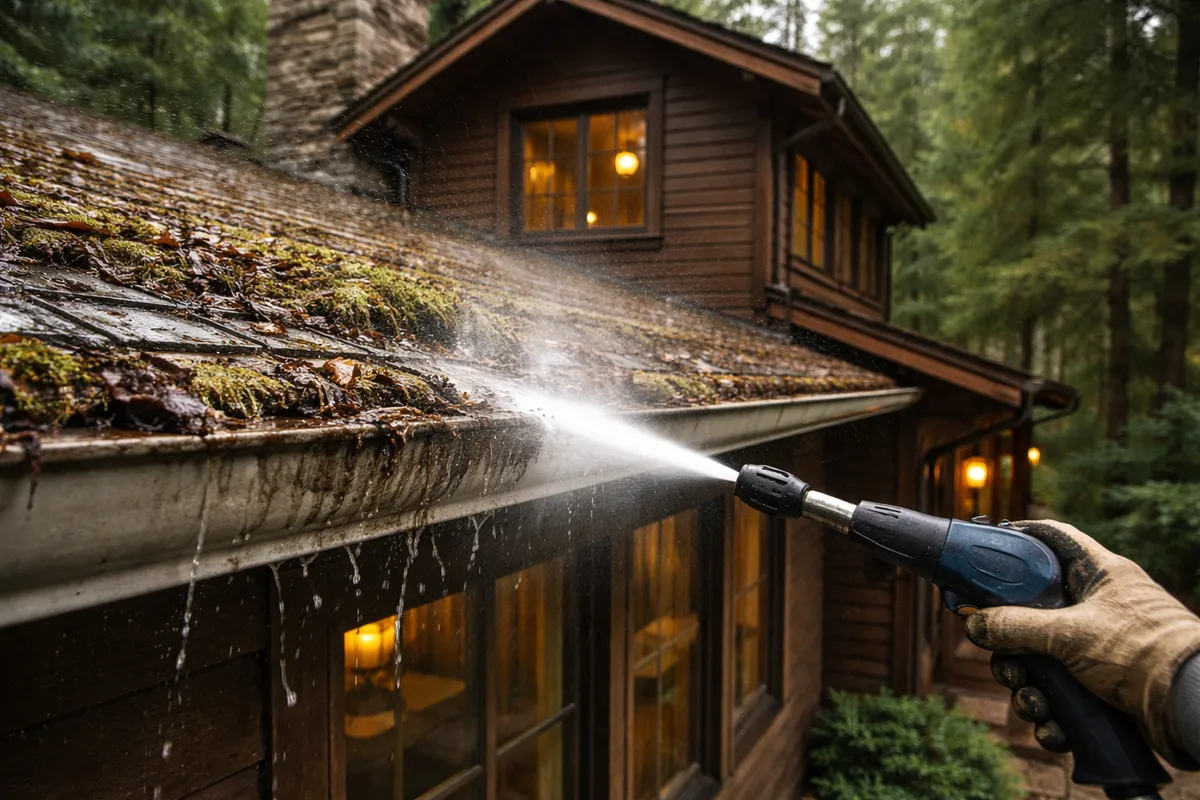photo frames inside building